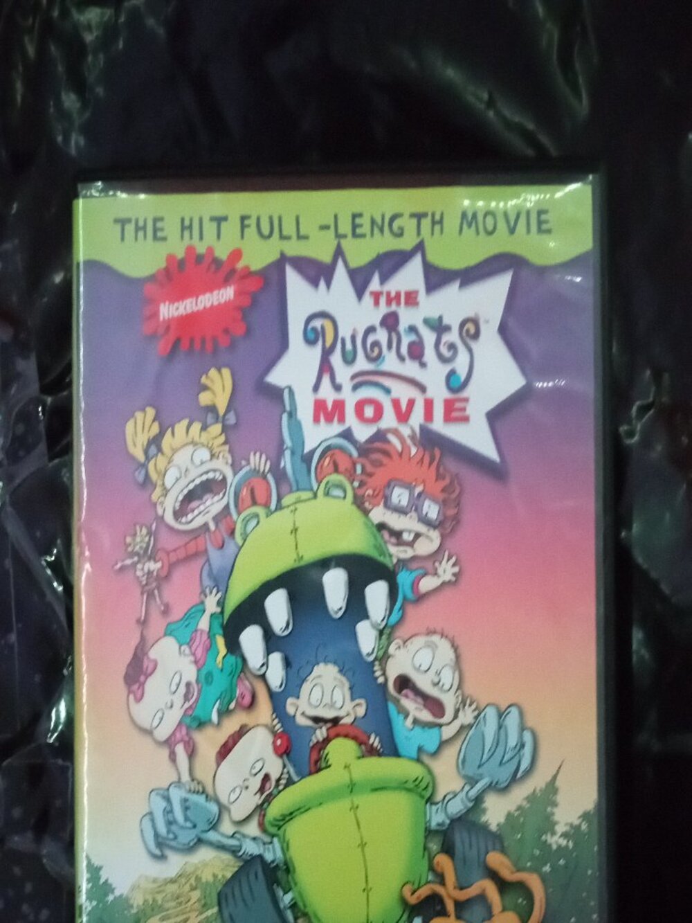 (DVD) The Rugrats Movie